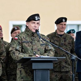 Multinational Division North East has a new commander — photo 2