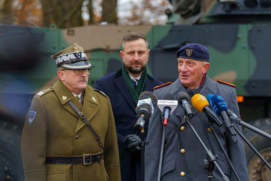 The new Commander of Multinational Corps Northeast