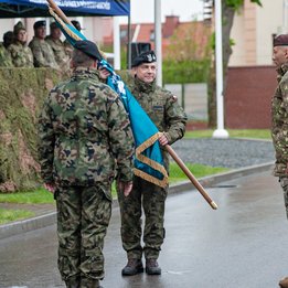 Multinational Division North East has a new commander — photo 1