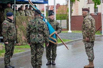 Multinational Division North East has a new commander