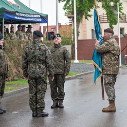 Multinational Division North East has a new commander — photo 5