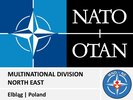 NATO / OTAN — Multinational Division North East, Elbląg, Poland