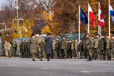 The new Commander of Multinational Corps Northeast — photo 2